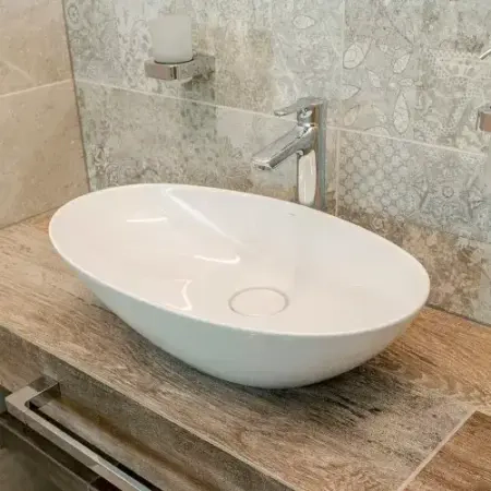 Раковина Dreja ТРИУМФ 56 на столешницу