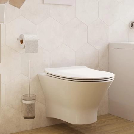 Roca Leon Унитаз подвесной 36x53см, цвет: белый