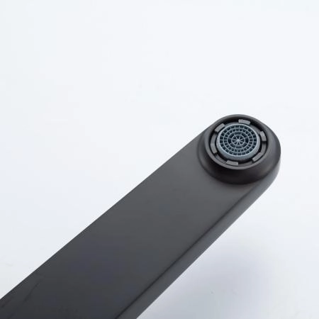 Смеситель GAPPO G1010-26 для раковины высокий, черный