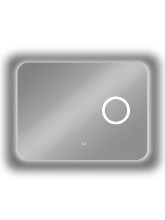 Зеркало Континент Elegant medium 800x600 ЗЛП123 с подсветкой