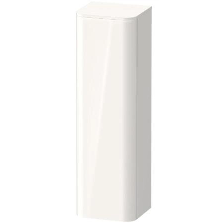 Duravit Happy D.2 Plus Пенал подвесной 133.6x40x36см 1 дверь, 3 стекл. полки, SX, цвет: белый глянцевый