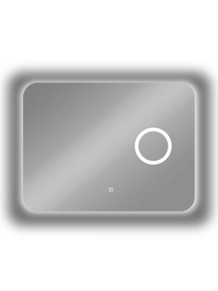 Зеркало Континент Elegant medium 800x600 ЗЛП123 с подсветкой