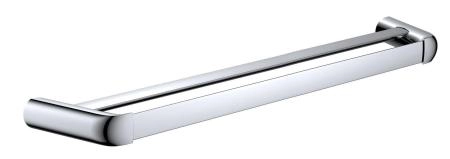 Полотенцедержатель двойной RUSH Flores 70см (FL08532B)