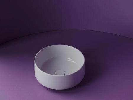 Умывальник чаша накладная круглая Element 355x355x150мм