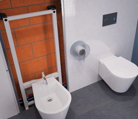 Инсталляция для биде OLI Sanitarblock 136078