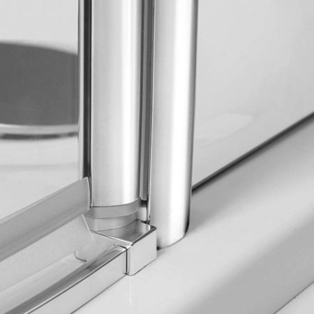 Душевая дверь Roltechnik LEGA LINE LLDO1/800 80 см профиль хром, стекло прозрачное