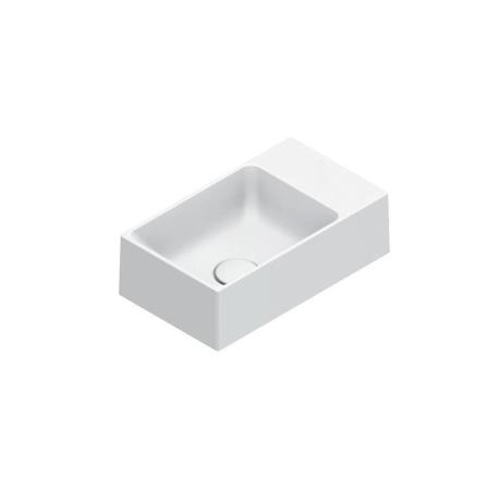 Catalano Premium Раковина 40x23см, без отв., цвет: белый матовый