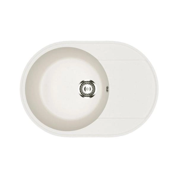 Кухонная мойка Maretti Kitchen KT610-WH, белый