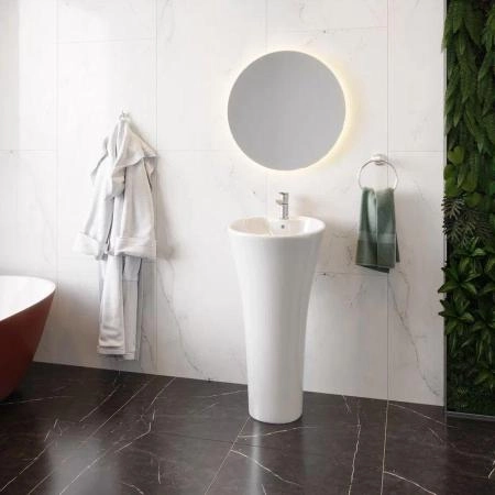 Раковина Cerutti SPA ADELINA CT7274 напольная 455x455x870