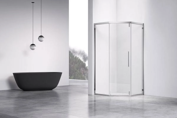 Душевой уголок Vincea Show VSP1-4SH100CL, 1000*1000, хром, стекло прозрачное