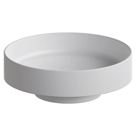 Раковина накладная Boheme SOLE Corian 400*130 Matt White 801-MW