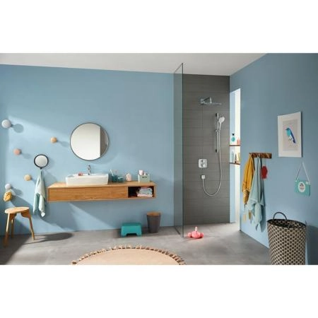Верхний душ Hansgrohe Croma E 26257000, хром