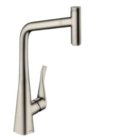 Смеситель Hansgrohe Met Sel M71 14884800 для кухни, сталь