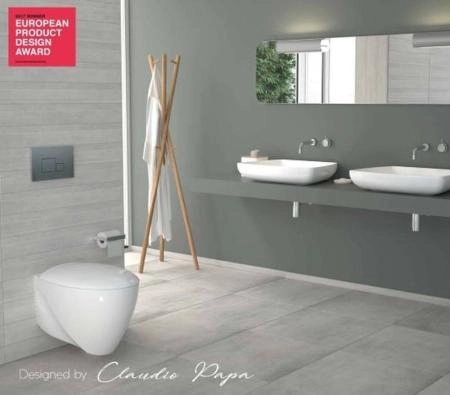 Унитаз BeWash Helenen подвесной безободковый с сиденьем микролифт белый глянец 69303201