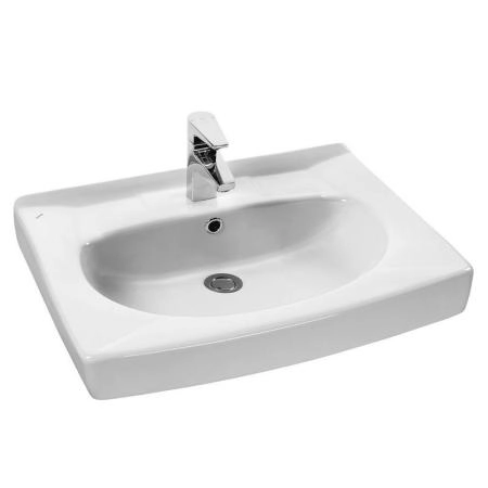 Раковина Santek Пилот 1WH301970 50 см (с кронштейном, крепежом и сифоном)