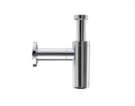 151.034.21.1 Geberit Сифон для умывальника цвет хром d32