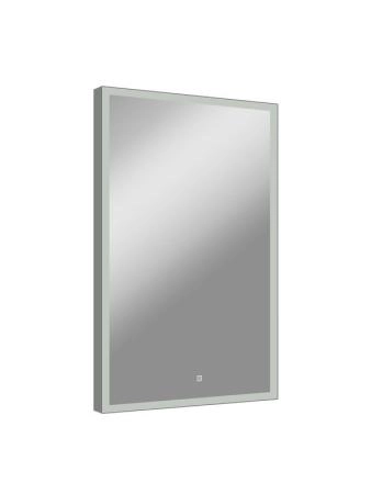 Зеркало Континент Frame silver standart 700x1000 ЗЛП2114 с подсветкой