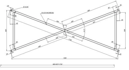 Акриловая ванна Aquanet Grace 170x70