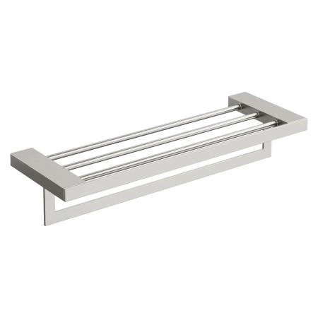 Полка Boheme для полотенец Qubic Nickel Brush 10737-NB