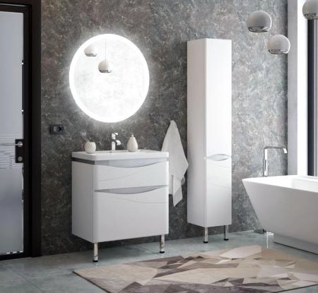 Зеркало LED Corozo Мицар D770, сенсор