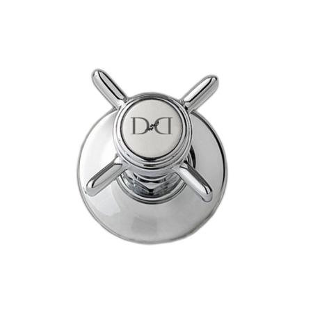 Devon & Devon Coventry Кран запорный, цвет хром