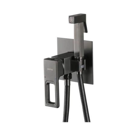 Гигиенический душ Gappo G7217-9 встроенный оружейная сталь