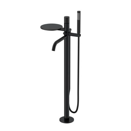 Смеситель STICK Boheme напольный BLACK SPIRALE 129-BB.4