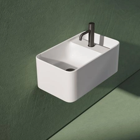Artceram Brooklyn Раковина накладная 60х35х25см., без отв., покрытие saniglaze, цвет: белый