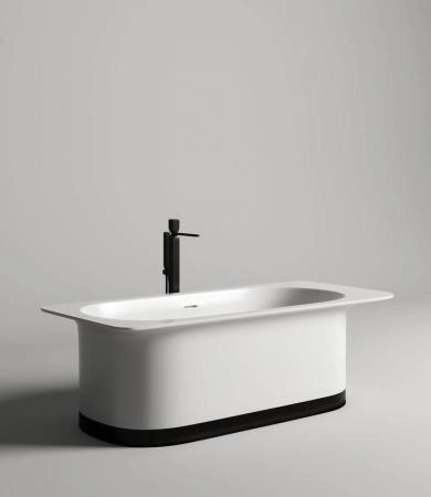 Ванна Salini NINFEA 180x82 S-Stone матовая 102721M