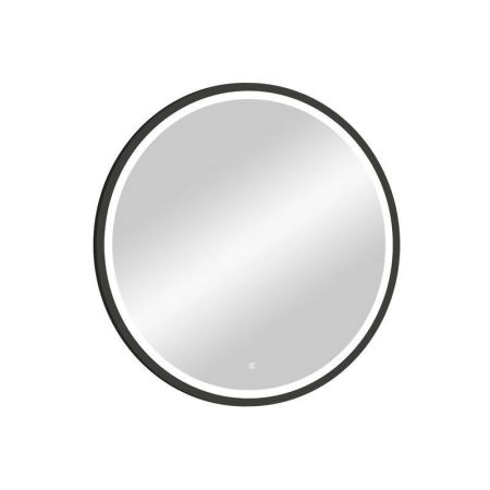 Зеркало Континент Style Black Led D 800 ЗЛП2254 с подсветкой