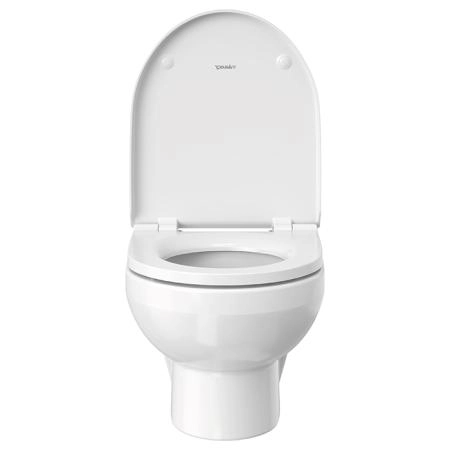 Duravit DuraStyle Унитаз подвесной BASIC безободковый 54х36см., с креплением, цвет: белый