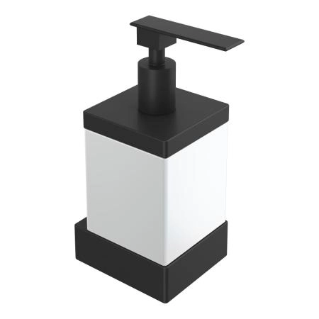 Диспенсер Boheme настенный Qubic Black 10727-B