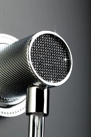 Мыльница Boheme настенная ROYALE CRISTAL ХРОМ 10923-CR