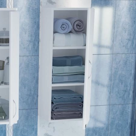 Шкаф-пенал СаНта Стандарт ПШ 30x80 401003 подвесной