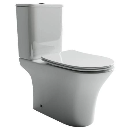 Напольный  унитаз с бачком Fortuna Rimless