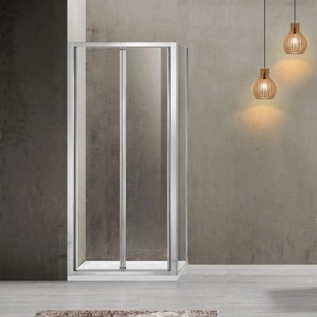 Душевой уголок Vincea Garda VSR-1G8090CL, 900*800, хром, стекло прозрачное