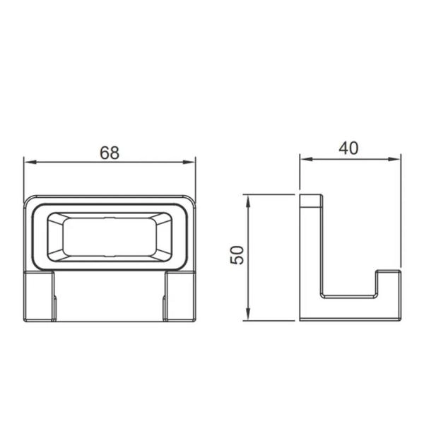 Крючок для ванной комнаты GAPPO G30805-26,