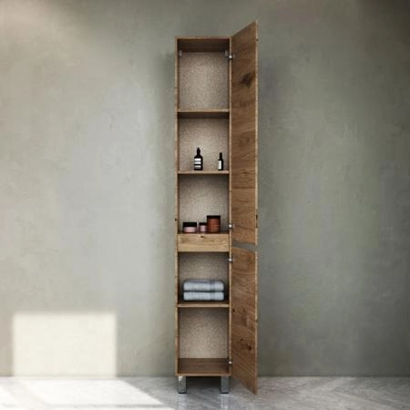 Шкаф-колонна напольный AM.PM Gem S M91CSR0306OF светлый дуб