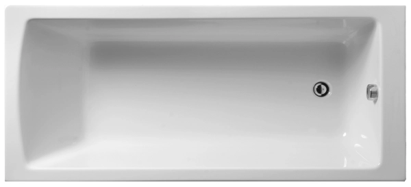 Ванна VitrA Neon 52520001000 160 x 70 см акриловая прямоугольная белая