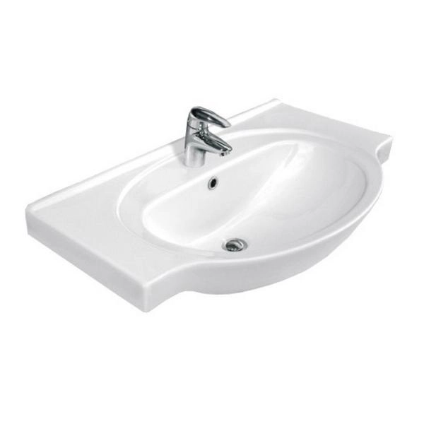 Тумба под умывальник Stella Polar Концепт 80, 2 ящ., Эрика 80