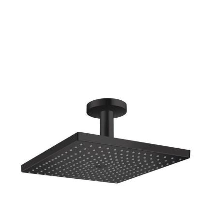 Hansgrohe 26250670 Raindance E Верхний душ 300х300 мм, 1 режим, с потол. кроншт.100 мм, черный матовый