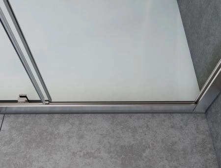 Душевая дверь Vincea Garda VDS-1G2170CH, 1700, хром, стекло шиншилла