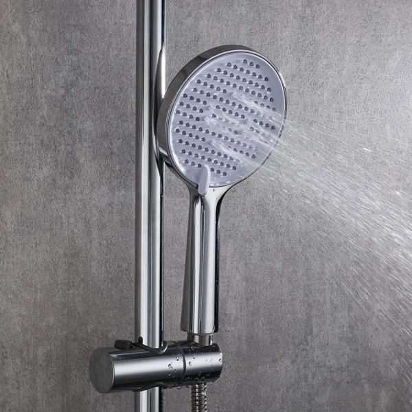 Душевая система GAPPO G2495-91, хром
