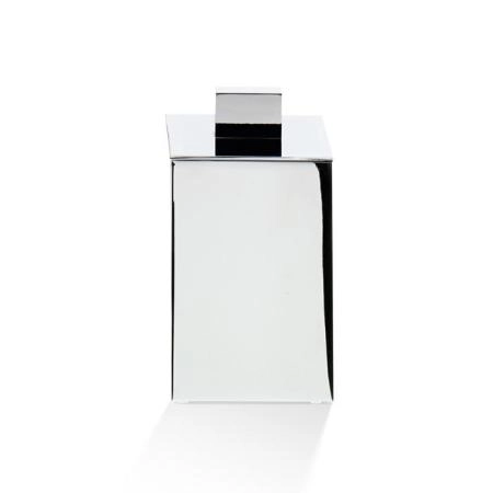 Decor Walther DW 3620 Бокс универсальный 6x6x11см, с крышкой, настольный, цвет: хром