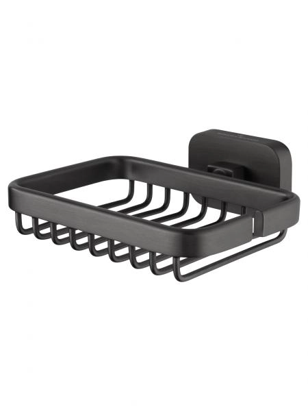 Мыльница с держателем WONZON & WOGHAND GRAFFITY, Темный графит (WW-9324)