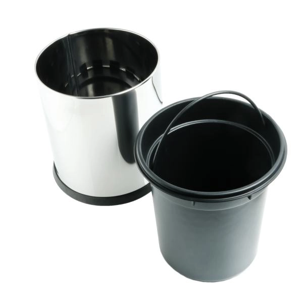 Ведро для мусора FIXSEN HoReCa FX-31024B, хром