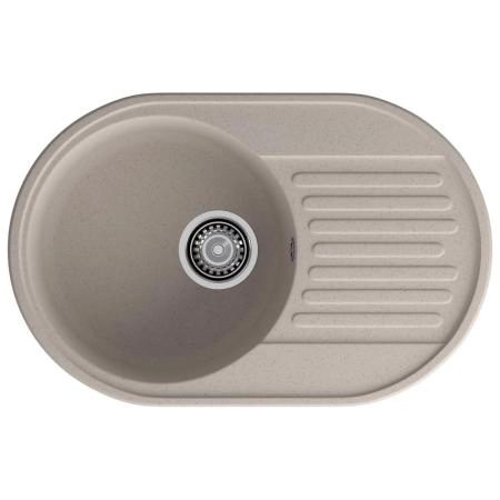Кухонная мойка GranFest QUARZ 18, песочный