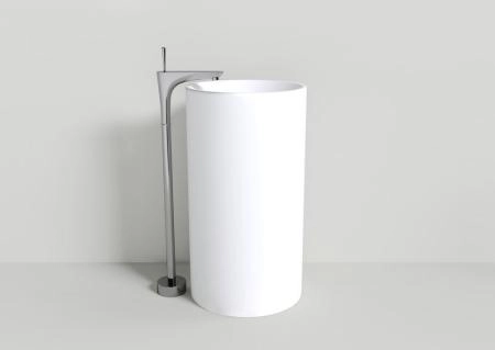 Раковина NT BAGNO NT405 VERONA 500x500 искусственный камень белый матовый