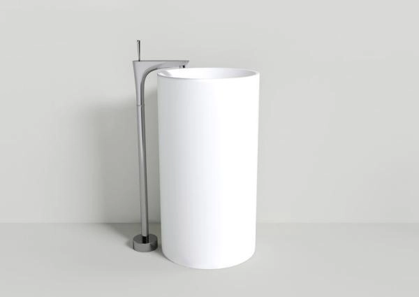 Раковина NT BAGNO NT405 VERONA 500x500 искусственный камень белый матовый