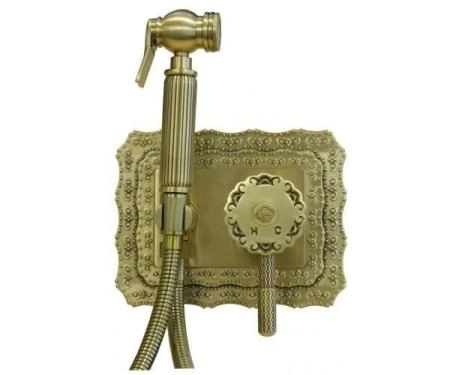 Гигиенический душ ZORG Antic (A 116 BD-BR) бронза